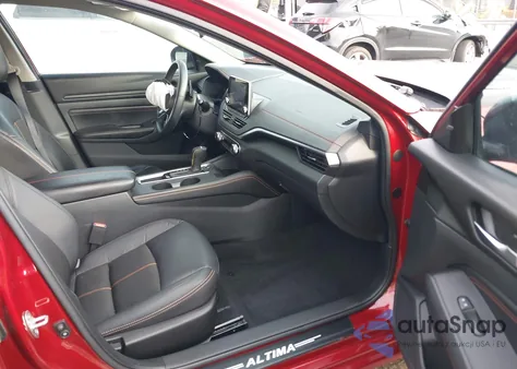 2021 Nissan Altima Sr Fwd from USA, damaged, VIN 1N4BL4CV3MN374079